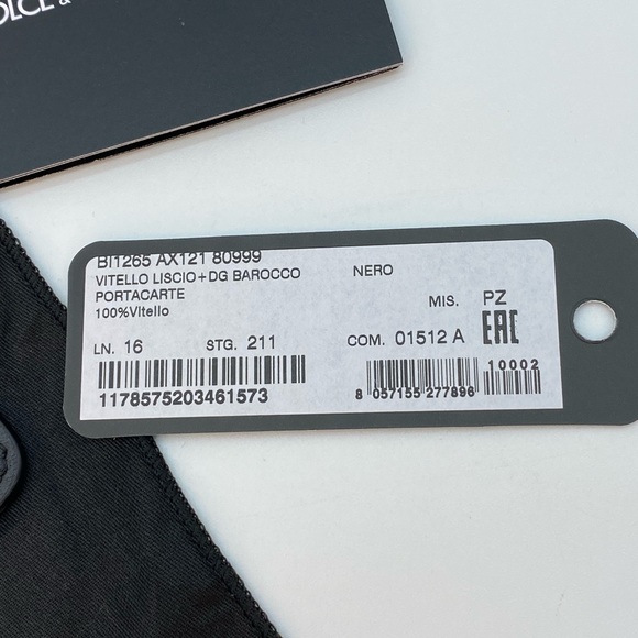 Dolce & Gabbana Card Holder - Picture 5 of 9